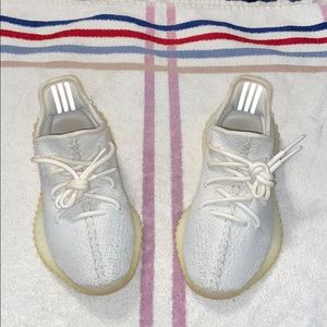 Yeezy 350 Cream White